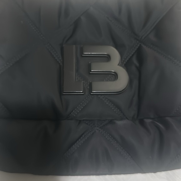 Small black nylon crossbody bag BIMBA Y LOLA - Picture 2 of 7